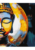 Malowanie po numerach - Budda 40x50cm