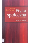 Etyka społeczna Podręcznik dla studentów