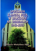 Spotkania z Matką Bożą w Warszawie na Siekierkach 1943-2003