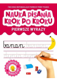 Nauka pisania krok po kroku. Pierwsze wyrazy