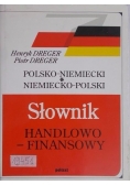 Słownik handlowo-finansowy. Polsko-niemiecki, niemiecko-polski