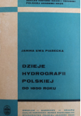 Dzieje hydrografii polskiej do 1850 roku