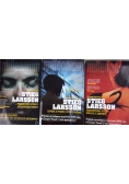 Stieg Larsson, zestaw 3 książek