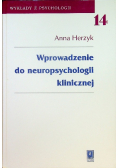 Wprowadzenie do neuropsychologii klinicznej Tom 14
