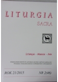 Liturgia sacra, 2 numer 46, rok 21