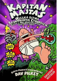 Kapitan Majtas Wielka bitwa zasmarkanym cyborgiem Część 1 Noc obrzydliwych glutów z nosa