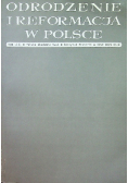 Odrodzenie i reformacja w Polsce Tom III