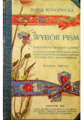 Konopnicka Wybór pism 1903 r.