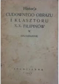 Historia cudownego obrazu z klasztoru X. X. Filipinów
