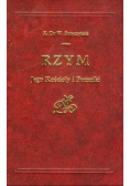 Rzym Jego Kościoły i Pomniki Reprint z 1902 r.