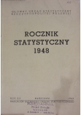 Rocznik statystyczny 1948, 1949 r.