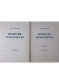 Herbarz Mazowiecki, tom I -III