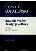 Słownik mitów i tradycji kultury część II Od K do P Tom II