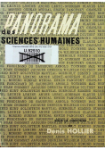 Panorama des sciences humaines