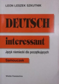 Deutsch interessant Język niemiecki dla początkujących samouczek