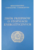 Zbiór przepisów o stopniach energetycznych