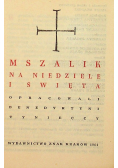 Mszalik na niedzielę i święta
