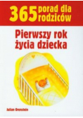 Pierwszy rok życia dziecka
