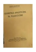 Geometria analityczna na płaszczyźnie, 1926r.