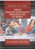 Thriller teologiczno-archeologiczny