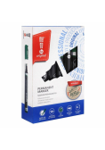 Marker permanentny zielony (12szt) MemoBe