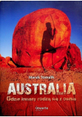 Australia Gdzie kwiaty rodzą się z ognia