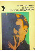 Od pop - artu do sztuki konceptualnej