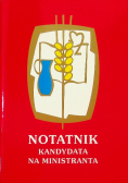 Notatnik kandydata na ministranta