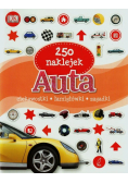 Auta 250 naklejek