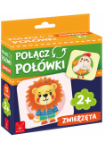 Gra Połącz Połówki Zwierzęta