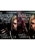 Na ostrzu noża Tom 1 i 2