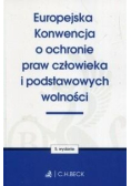 Europejska Konwencja o ochronie praw człowieka...