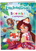 Enchantimals. Scenki z naklejkami