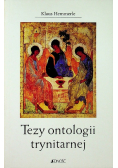 Tezy ontologii trynitarnej