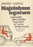 Najsłabsze ogniwo (człowiek jako źródło zagrożeń w ruchu drogowym)