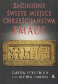 Zaginione święte miejsce chrześcijaństwa Emaus