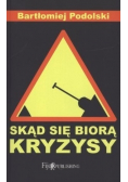 Skąd się biorą kryzysy