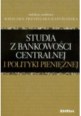 Studia z bankowości centralnej i polityki pieniężnej