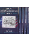 Historia Stanów Zjednoczonych Ameryki Tom 1 do 5
