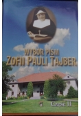 Wybór Pism Zofii Pauli Tajber