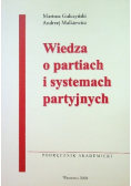 Wiedza o partiach i systemach partyjnych
