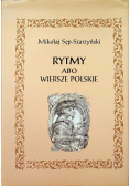 Rytmy abo wiersze Polskie