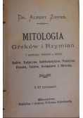 Mitologia greków i Rzymian 1900 r.