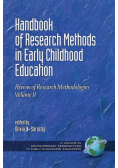 Handbook of Research Methods in Early Childhood Education