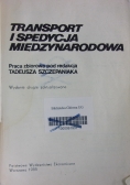 Transport i spedycja międzynarodowa