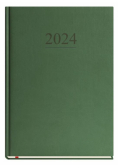 Terminarz 2025 A4 tygodniowy uniwersalny zielony