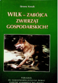 Wilk zabójca zwierząt gospodarskich