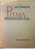 Pisma pedagogiczne