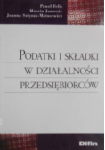 Podatki i składki w działalności przedsiębiorców