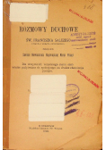 Rozmowy duchowe Św. Franciszka Salezego, 1902 r.